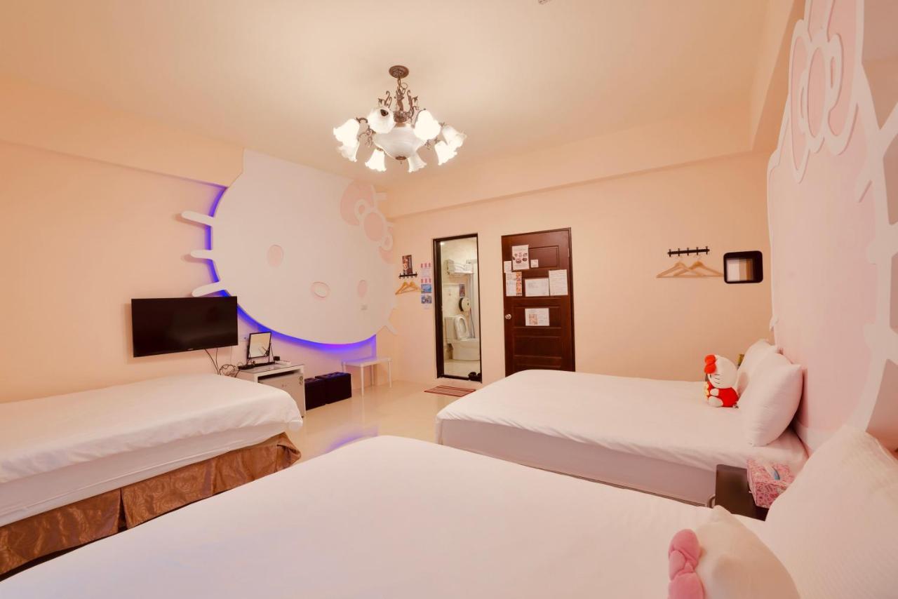 Love And Peace B&B T'ai-tung Buitenkant foto