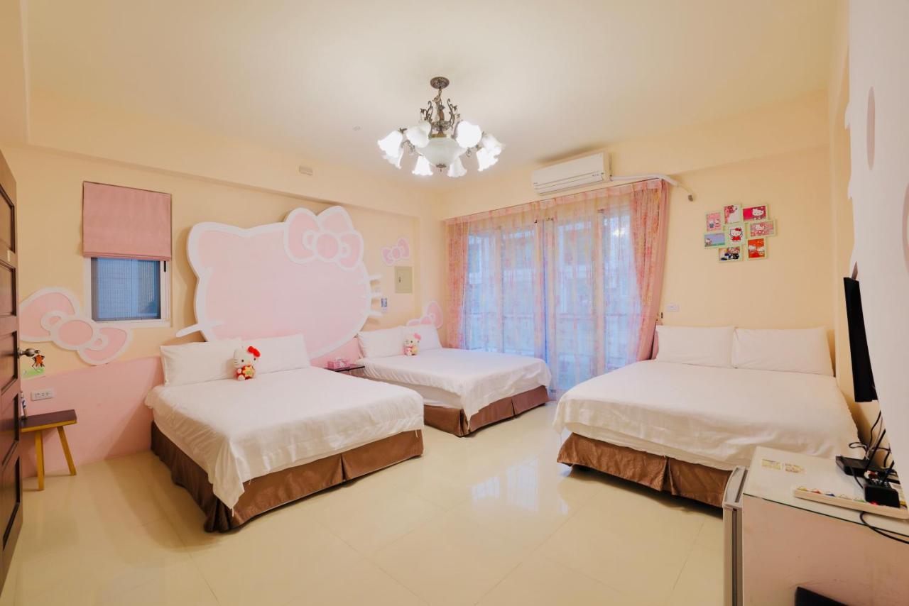 Love And Peace B&B T'ai-tung Buitenkant foto