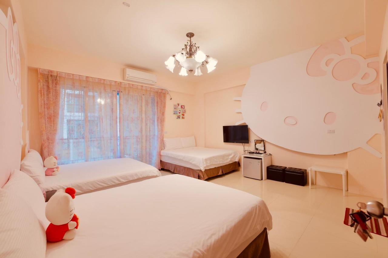 Love And Peace B&B T'ai-tung Buitenkant foto