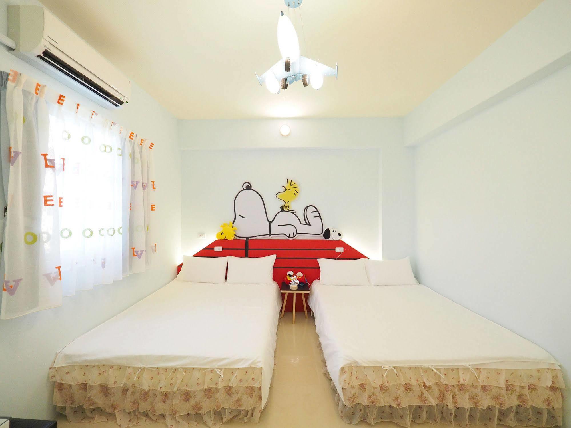 Love And Peace B&B T'ai-tung Buitenkant foto